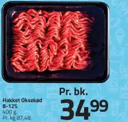 Fleggaard Hakket Oksekød 8-12% tilbud