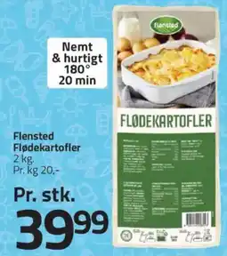 Fleggaard Flensted Flødekartofler tilbud