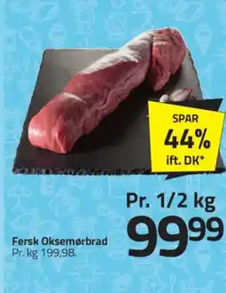 Fleggaard Fersk Oksemørbrad tilbud