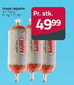 Fleggaard Hoppe Løgpølse tilbud