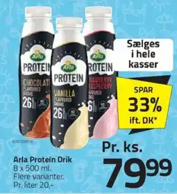 Fleggaard Arla Protein Drik tilbud