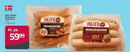 Fleggaard Højer Kæmpe Ringrider el. Frankfurter tilbud