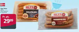 Fleggaard Højer Pølser tilbud