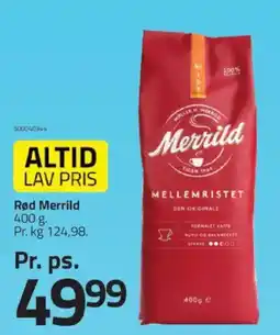 Fleggaard Rød Merrild tilbud
