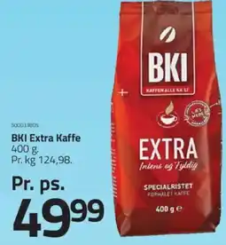 Fleggaard BKI Extra Kaffe tilbud