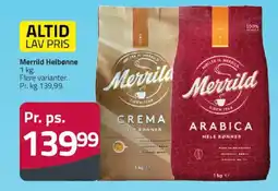 Fleggaard Merrild Helbønne tilbud