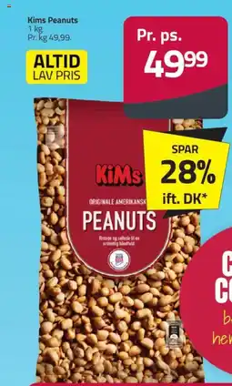Fleggaard Kims Peanuts tilbud
