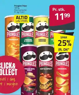 Fleggaard Pringles Chips tilbud
