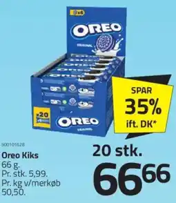 Fleggaard Oreo Kiks tilbud
