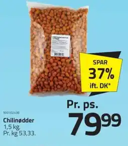Fleggaard Chilinødder tilbud