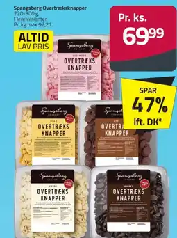 Fleggaard Spangsberg Overtræksknapper tilbud
