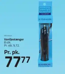 Fleggaard Vaniljestænger tilbud