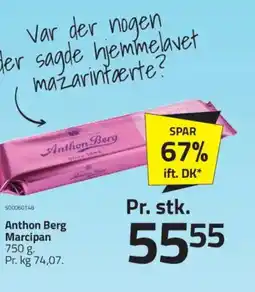 Fleggaard Anthon Berg tilbud