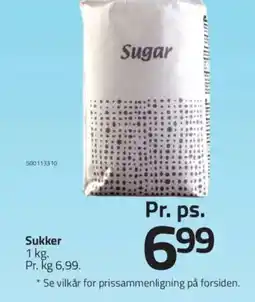 Fleggaard Sukker tilbud