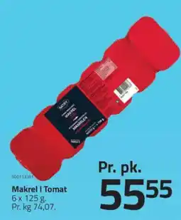 Fleggaard Makrel | Tomat tilbud