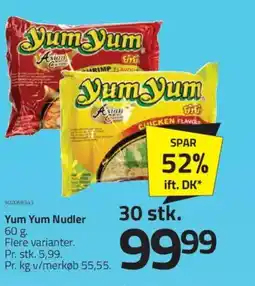 Fleggaard Yum Yum Nudler tilbud