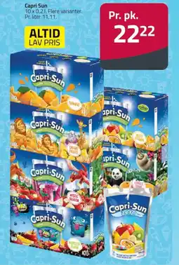 Fleggaard Capri Sun tilbud