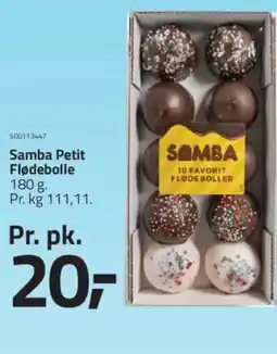 Fleggaard Samba Petit Flødebolle tilbud