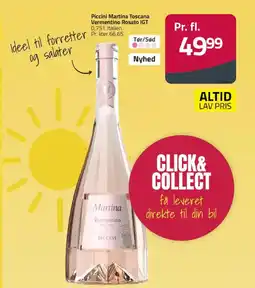 Fleggaard Piccini Martina Toscana Vermentino Rosato IGT tilbud