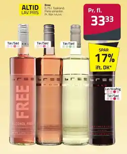 Fleggaard Bree tilbud