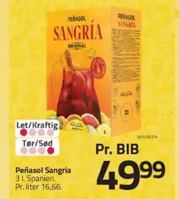 Fleggaard Peñasol Sangria tilbud