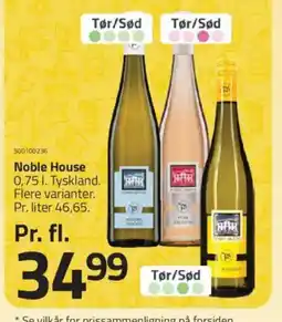 Fleggaard Noble House tilbud