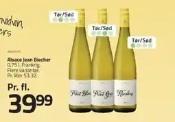 Fleggaard Alsace Jean Biecher tilbud