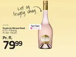 Fleggaard Studio by Miraval Rosé tilbud