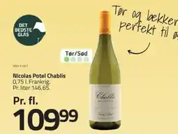 Fleggaard Nicolas Potel Chablis tilbud
