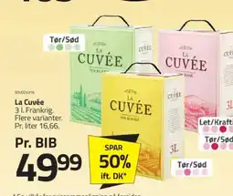 Fleggaard La Cuvée tilbud