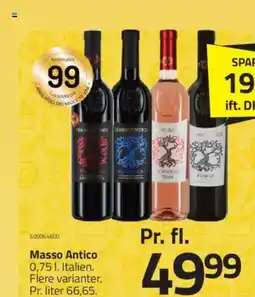 Fleggaard Masso Antico tilbud