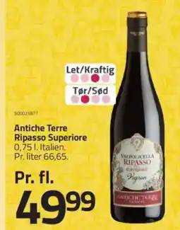 Fleggaard Antiche Terre Ripasso Superiore tilbud