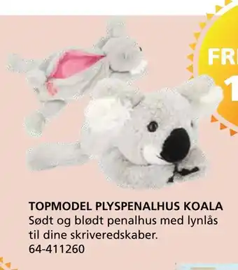Kon-Tur Topmodel plyspenalhus koala tilbud
