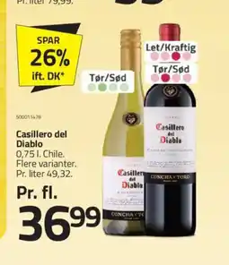 Fleggaard Casillero del Diablo tilbud