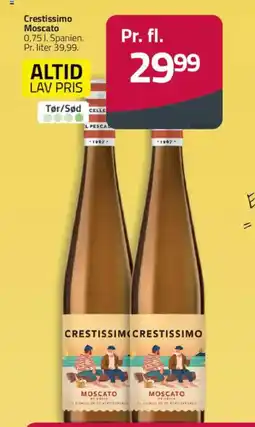Fleggaard Crestissimo Moscato tilbud