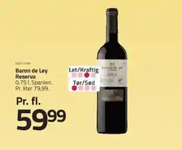 Fleggaard Baron de Ley Reserva tilbud