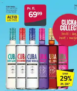 Fleggaard Cuba Vodka tilbud