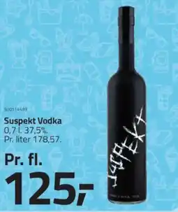 Fleggaard Suspekt Vodka tilbud