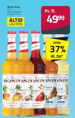Fleggaard Monin Sirup tilbud