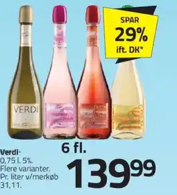 Fleggaard Verdi tilbud