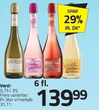 Fleggaard Verdi tilbud
