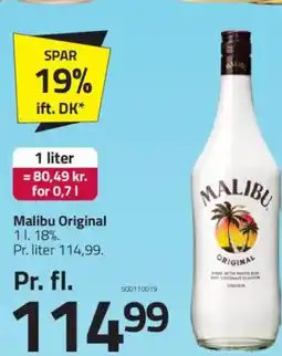 Fleggaard Malibu Original tilbud