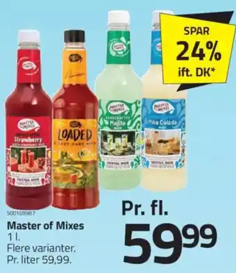 Fleggaard Master of Mixes tilbud