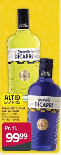 Fleggaard Limoncello di Capri alm. el. Crema tilbud