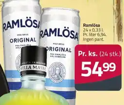 Fleggaard Ramlösa tilbud