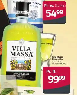 Fleggaard Villa Massa Limoncello tilbud