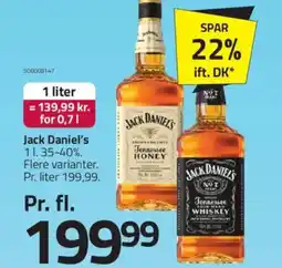 Fleggaard Jack Daniel's tilbud