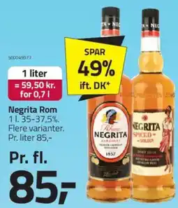 Fleggaard Negrita Rom tilbud