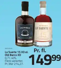 Fleggaard La Suerte 15 XO el. Old Barco XO tilbud