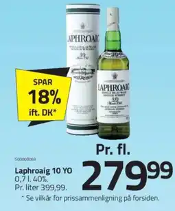 Fleggaard Laphroaig 10 YO tilbud